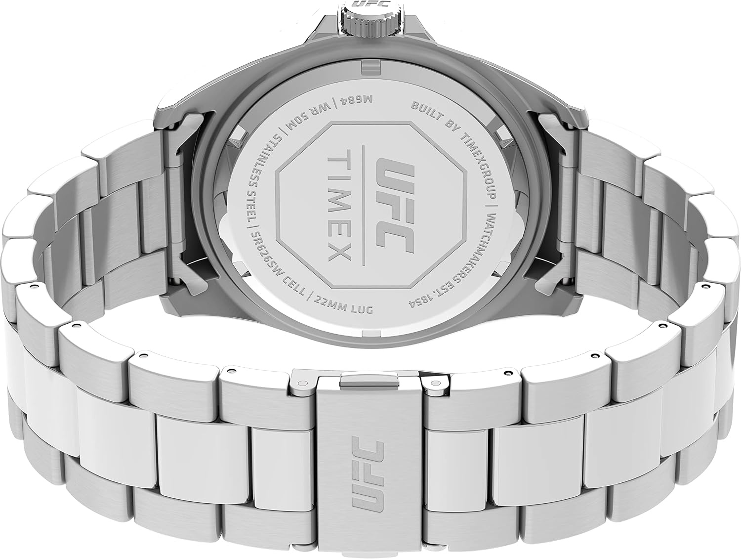 image:imageTimex UFC Mens Debut 42mm WatchSilverToneBlueSilverTone