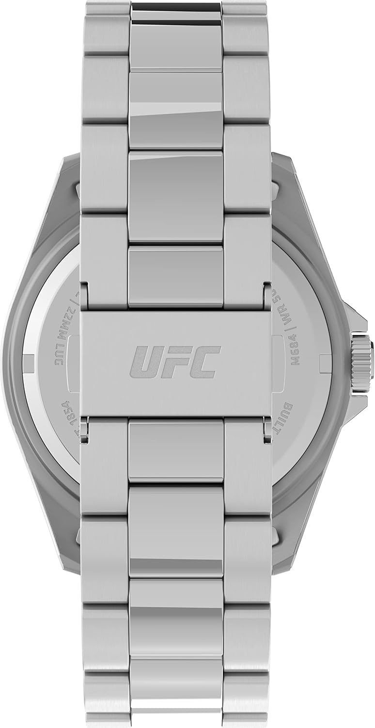 image:imageTimex UFC Mens Debut 42mm WatchSilverToneBlueSilverTone