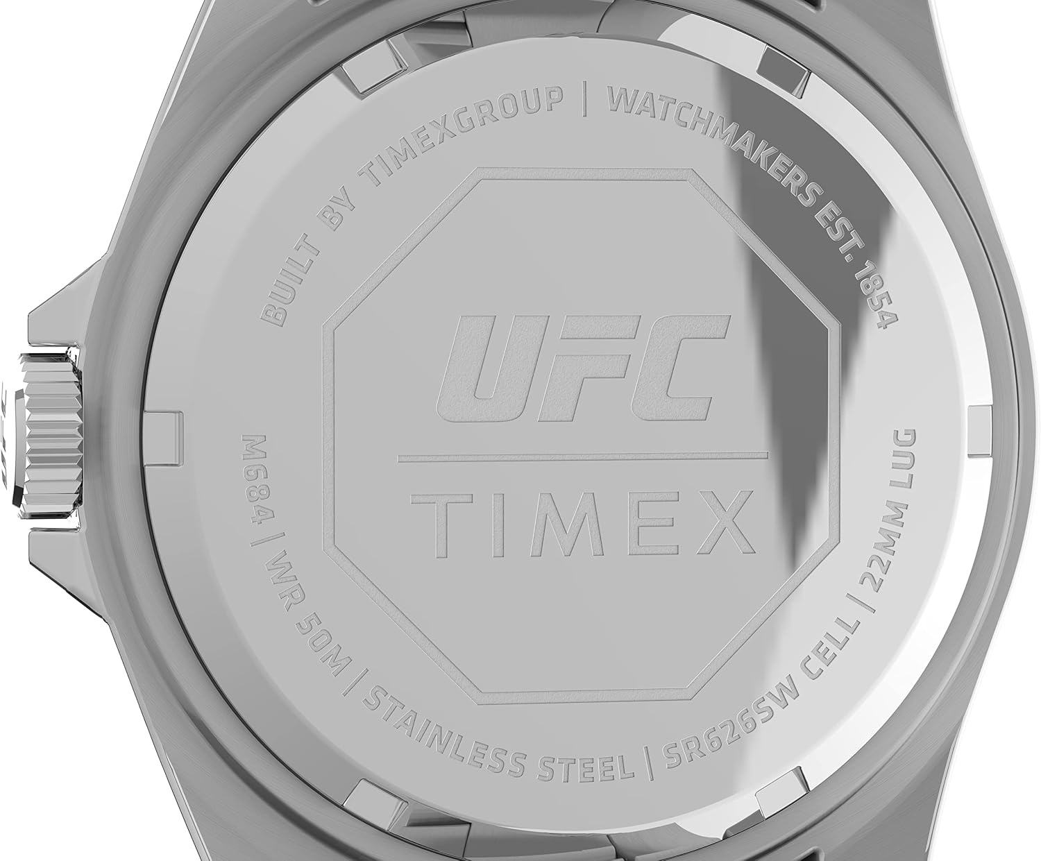 image:imageTimex UFC Mens Debut 42mm WatchSilverToneBlueSilverTone