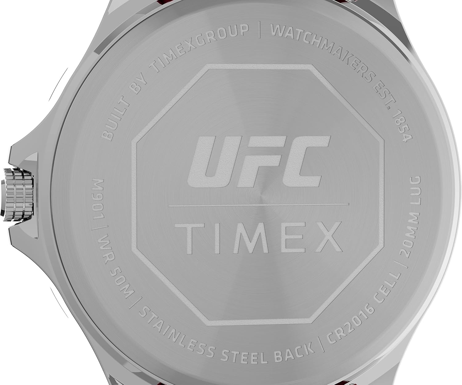 image:imageTimex UFC Mens Gamer 42mm WatchRed