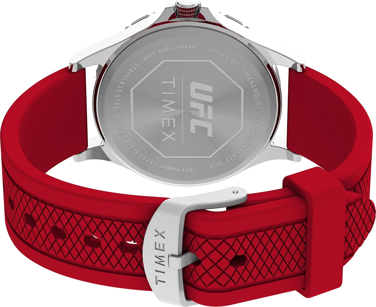 image:imageTimex UFC Mens Gamer 42mm WatchRed