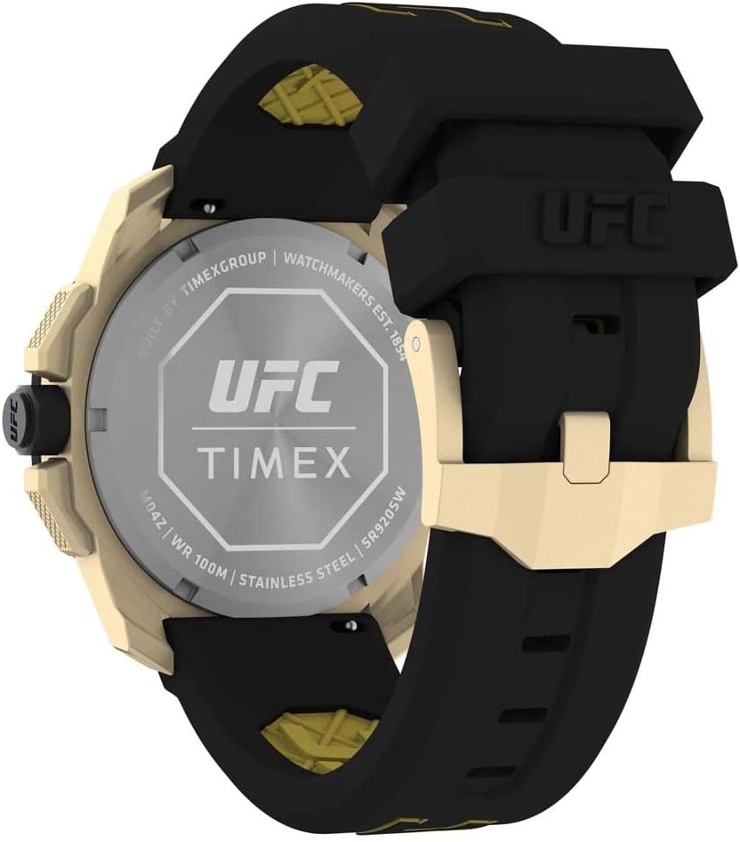 image:imageTimex UFC Mens Icon 45mm WatchBlackGoldTone