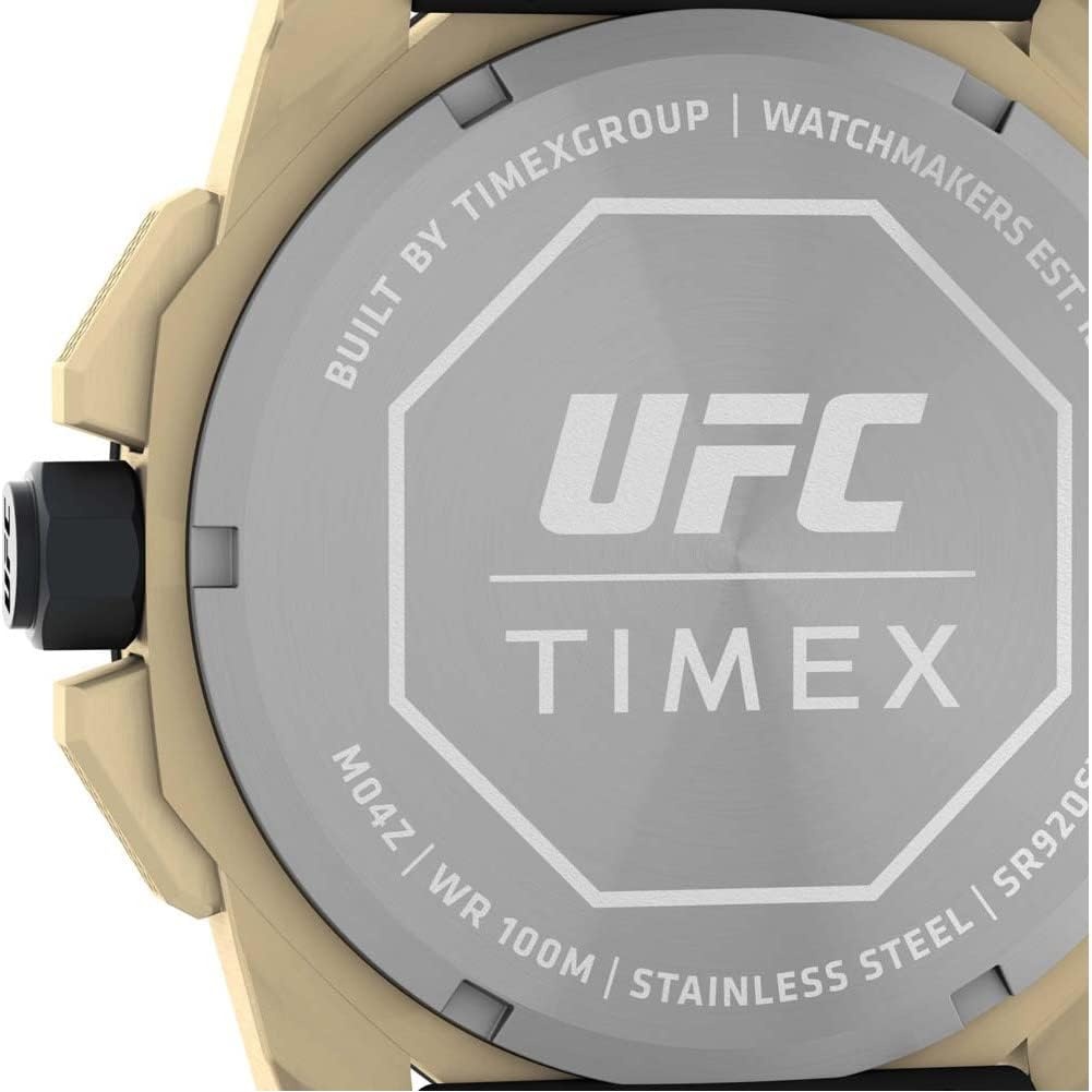 image:imageTimex UFC Mens Icon 45mm WatchBlackGoldTone