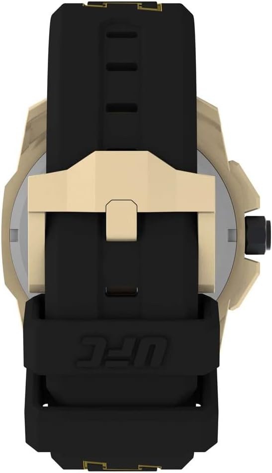 image:imageTimex UFC Mens Icon 45mm WatchBlackGoldTone