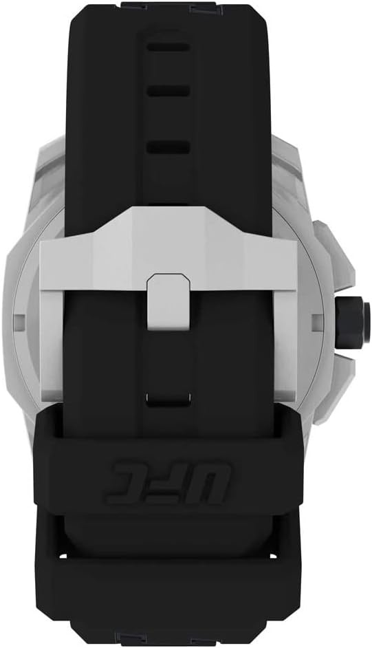 image:imageTimex UFC Mens Icon 45mm WatchBlackSilverTone