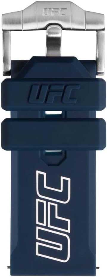 image:imageTimex UFC Mens Icon 45mm WatchRedBlackSilverTone