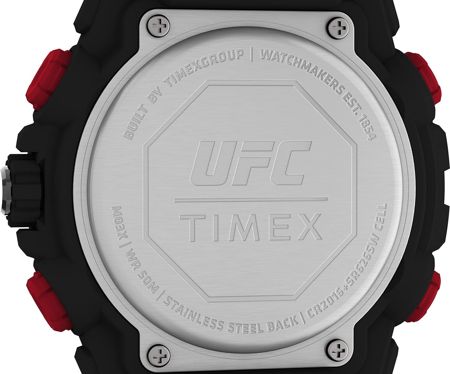 image:imageTimex UFC Mens Impact 50mm WatchBlackBlackBlack