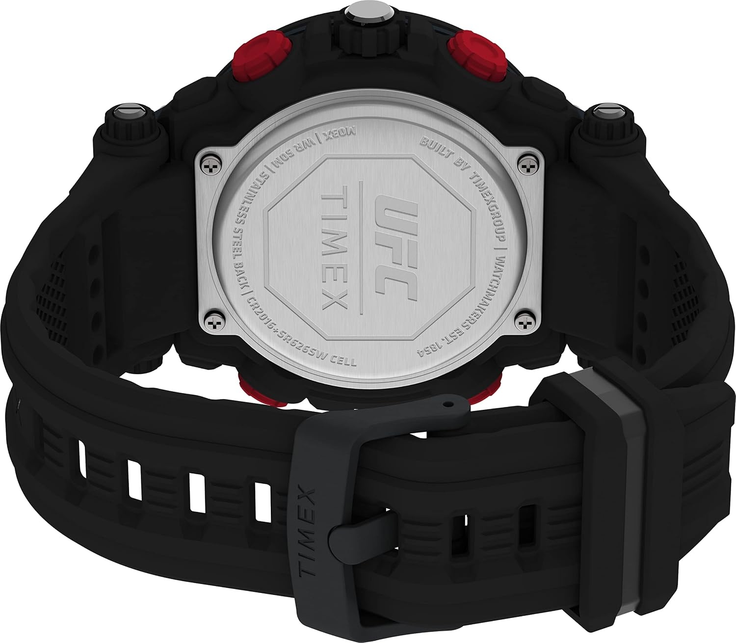 image:imageTimex UFC Mens Impact 50mm WatchBlackBlackBlack