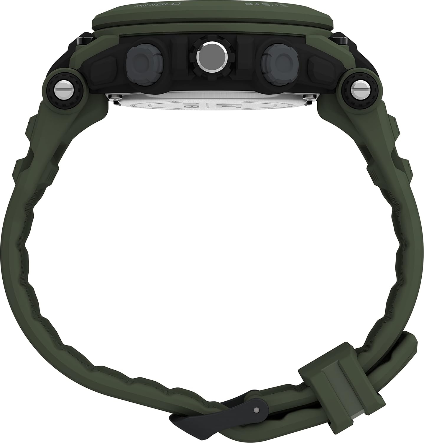image:imageTimex UFC Mens Impact 50mm WatchGreenBlackGreen