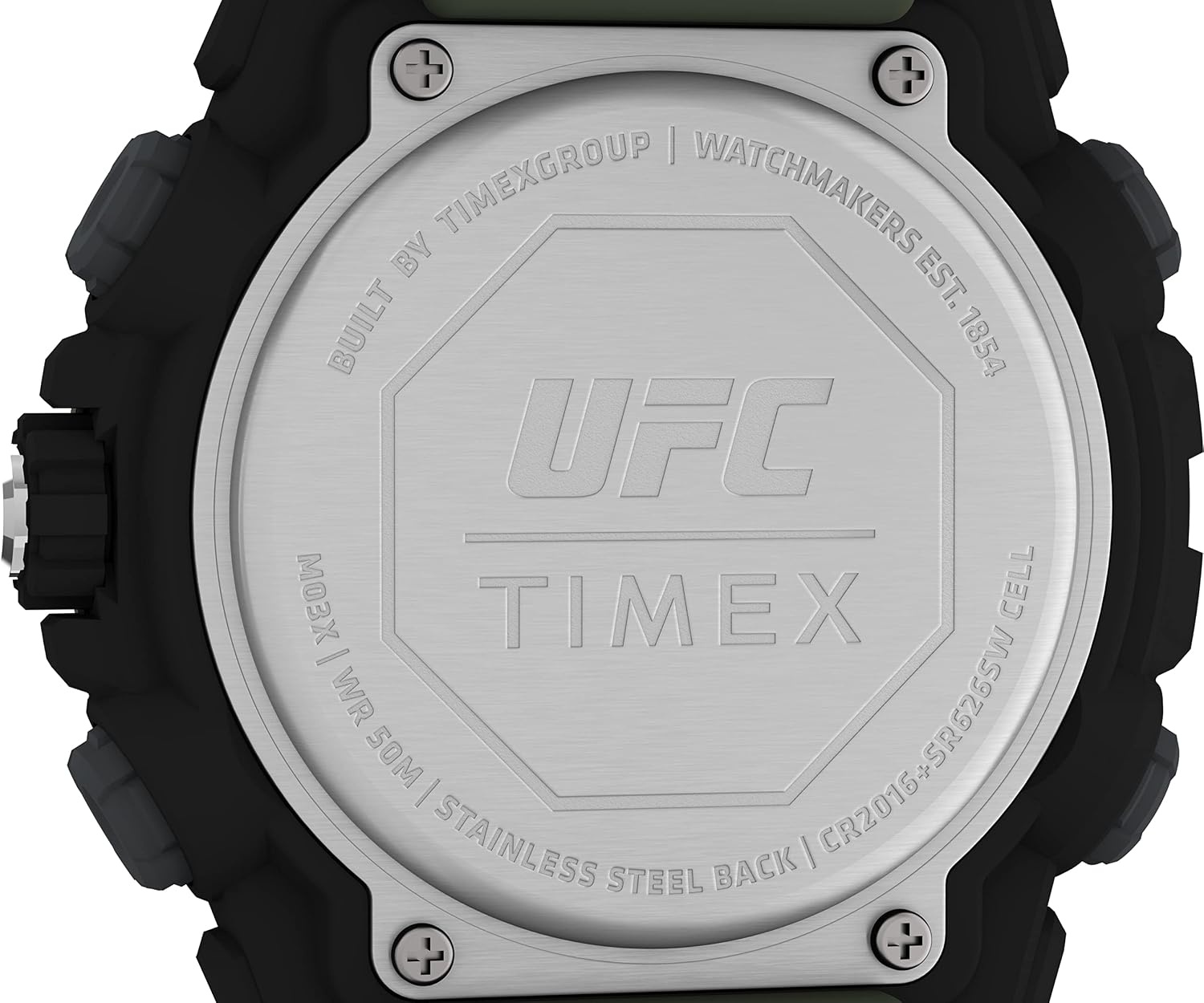 image:imageTimex UFC Mens Impact 50mm WatchGreenBlackGreen