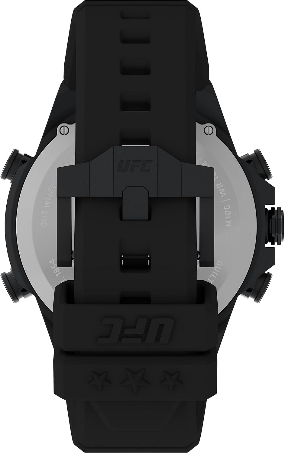 image:imageTimex UFC Mens Kick 49mm WatchBlackDigitalBlack