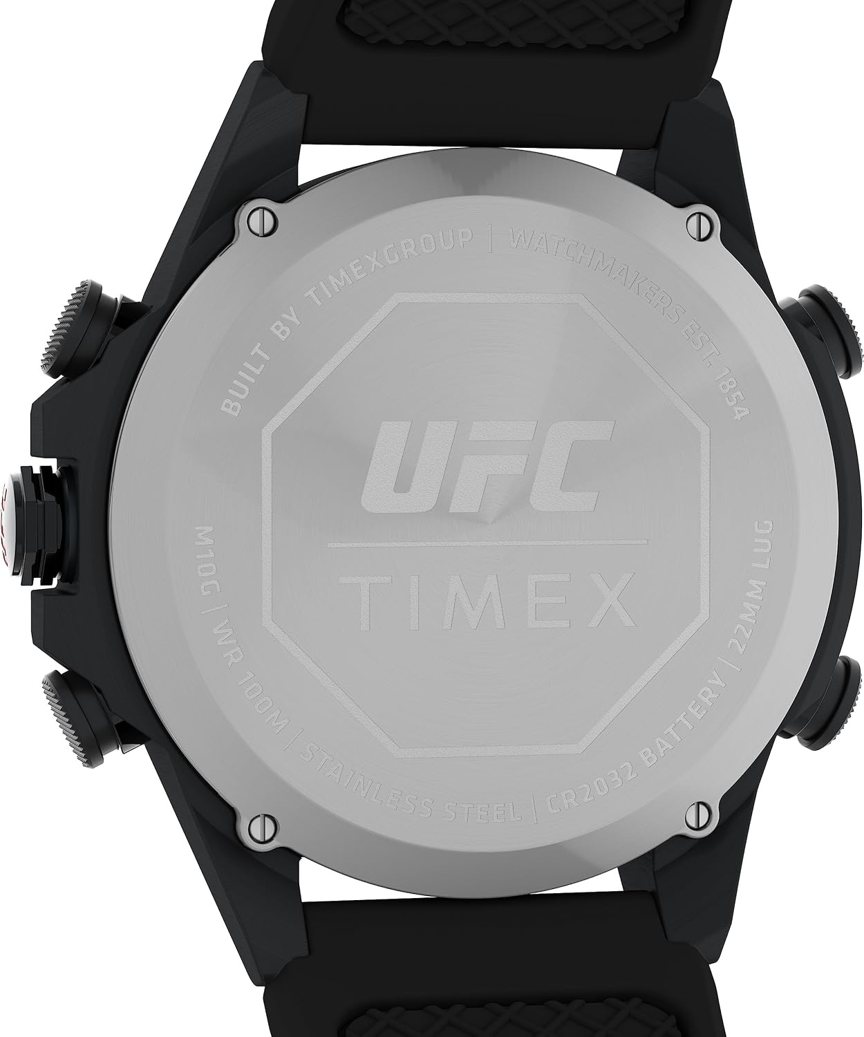image:imageTimex UFC Mens Kick 49mm WatchBlackDigitalBlack