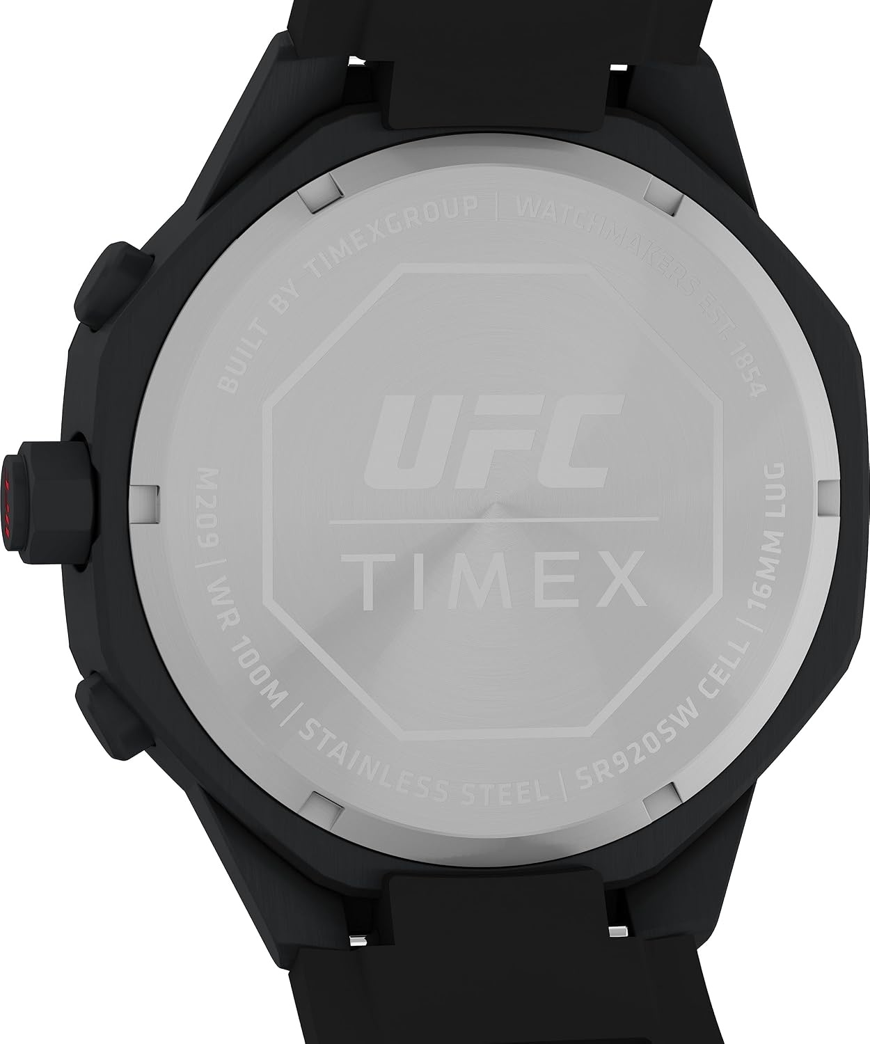 image:imageTimex UFC Mens King 45mm WatchBlackBlackBlack