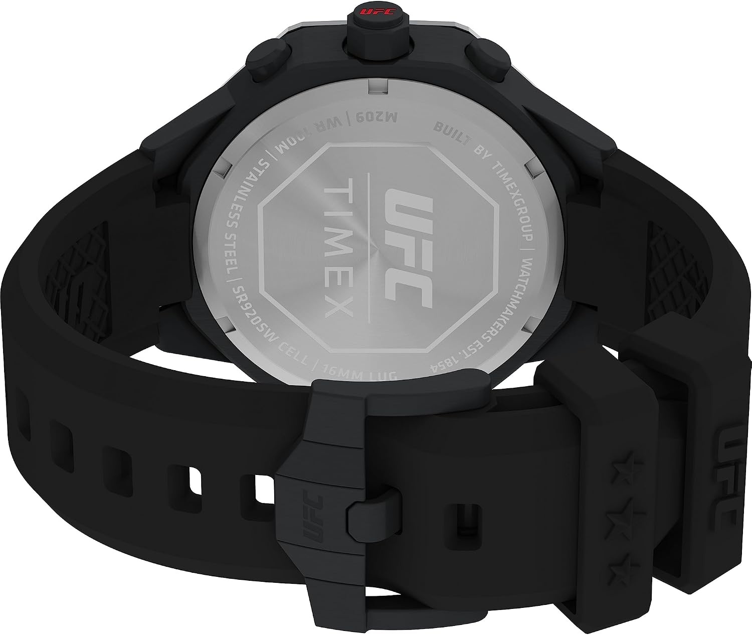 image:imageTimex UFC Mens King 45mm WatchBlackBlackBlack
