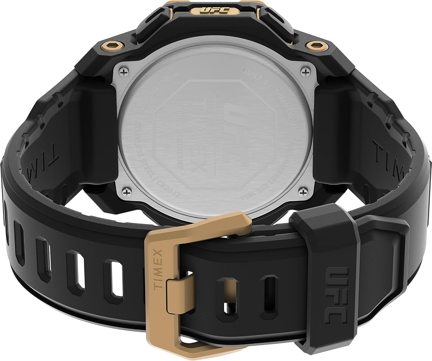 image:imageTimex UFC Mens Knockout 48mm WatchBlackDigitalBlack