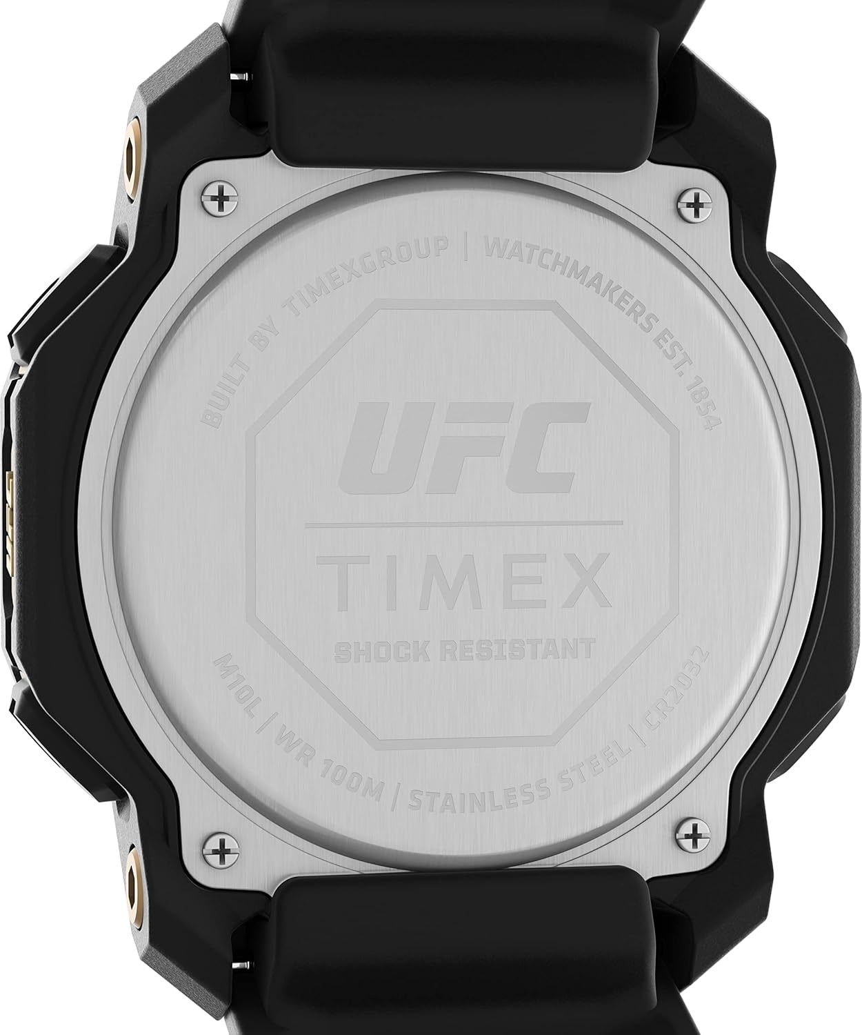 image:imageTimex UFC Mens Knockout 48mm WatchBlackDigitalBlack
