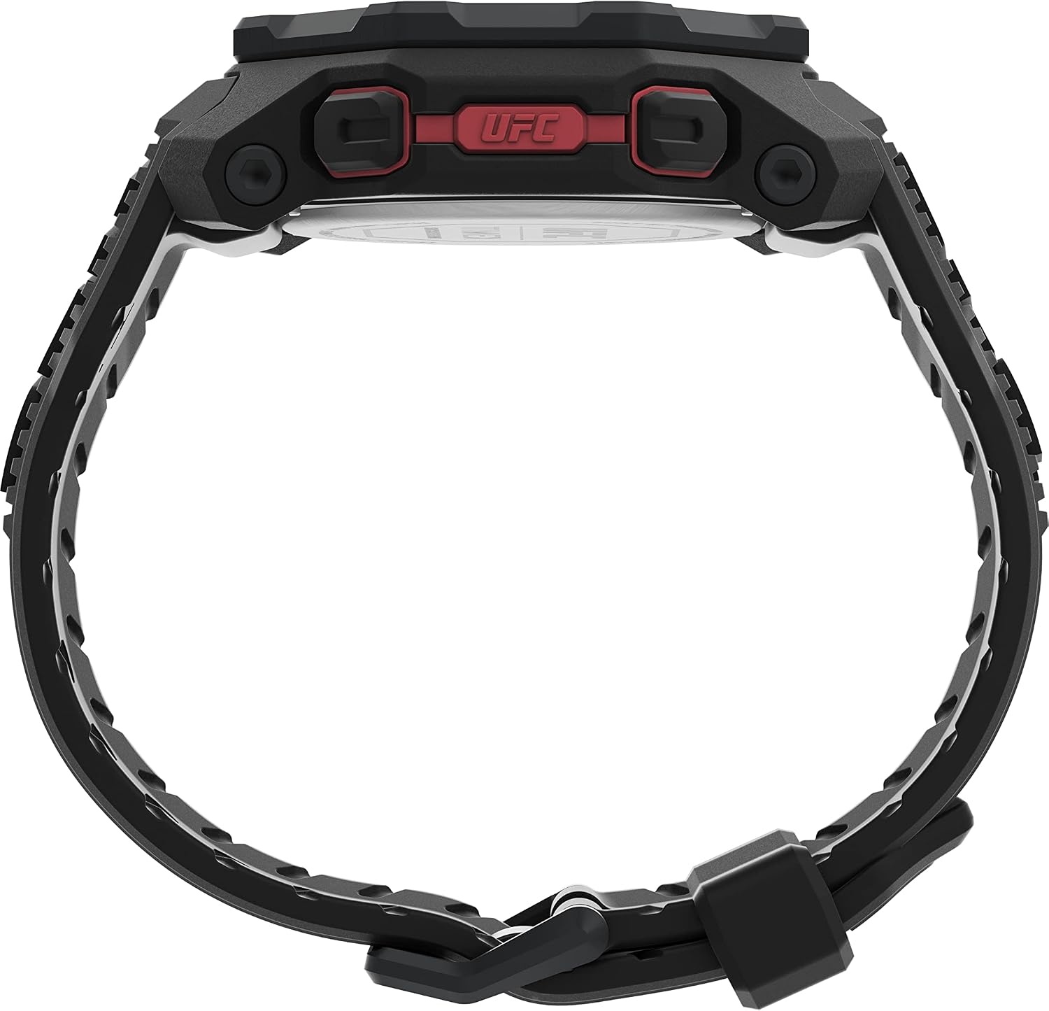 image:imageTimex UFC Mens Knockout 48mm WatchBlackDigitalBlackRed