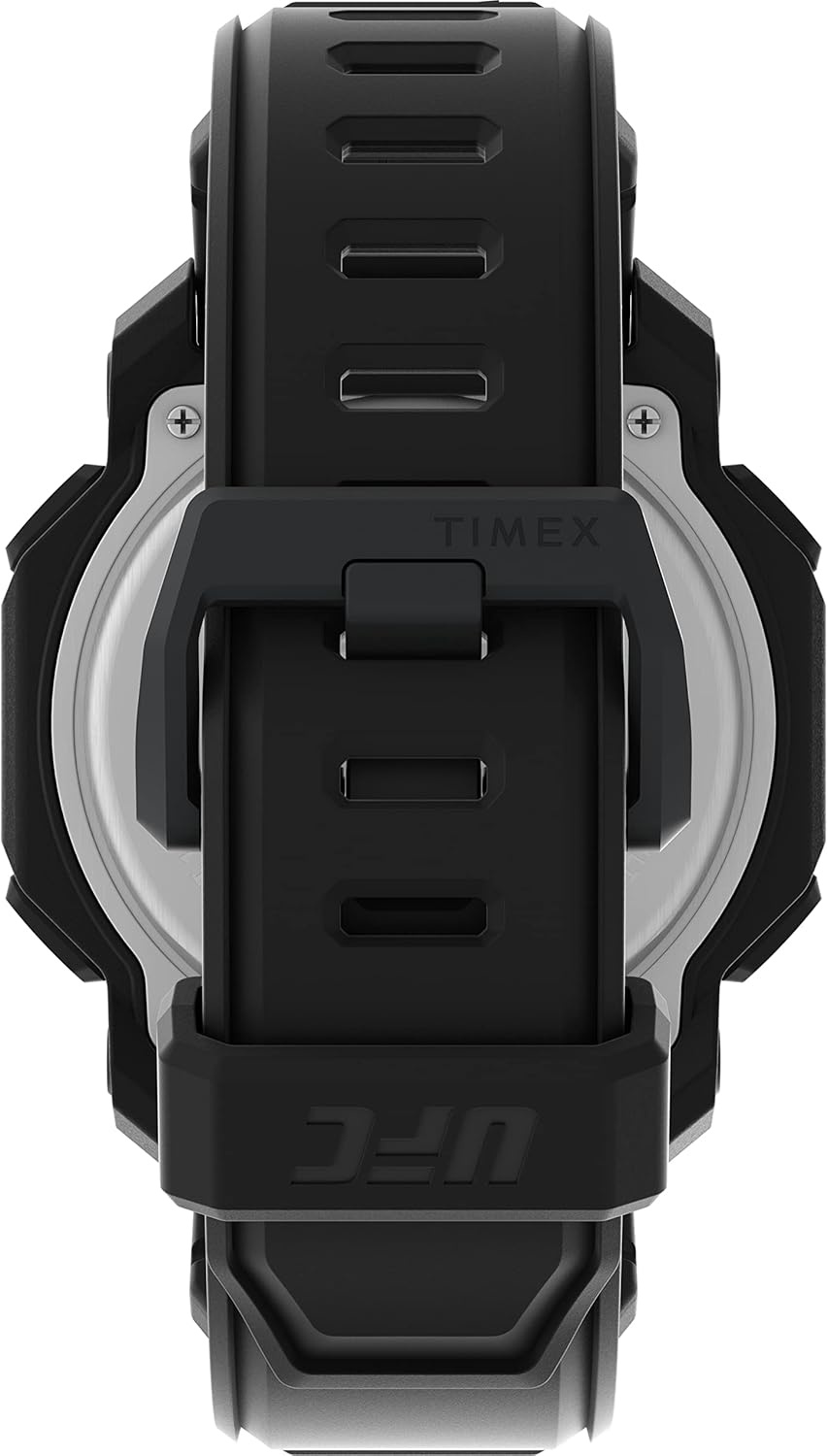 image:imageTimex UFC Mens Knockout 48mm WatchBlackDigitalBlackRed