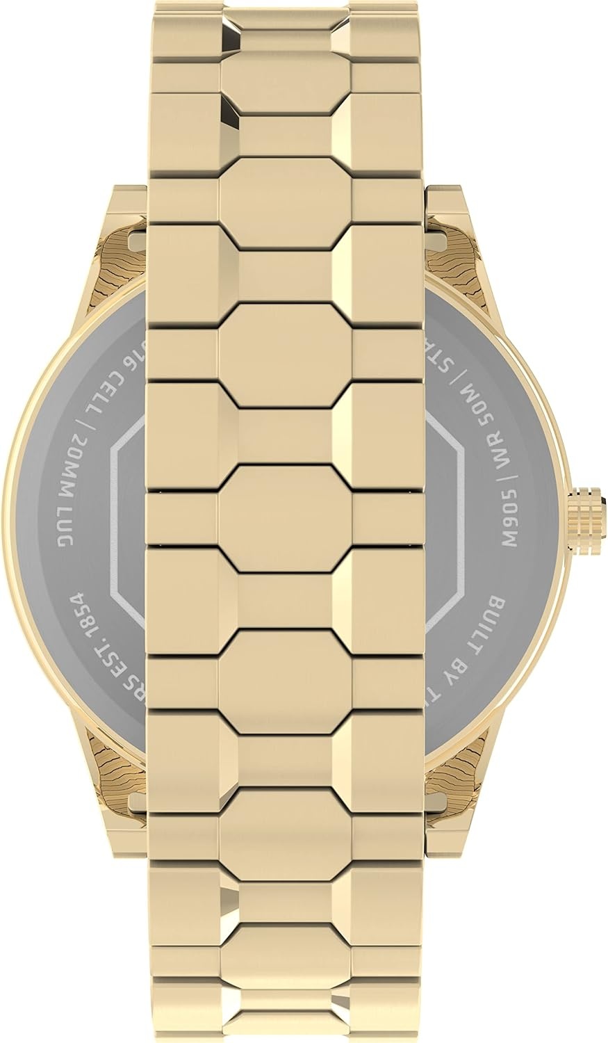 image:imageTimex UFC Mens Legend 42mm WatchGoldToneBlackGoldTone