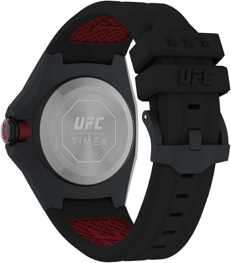 image:imageTimex UFC Mens Pro 44mm WatchBlackBlack