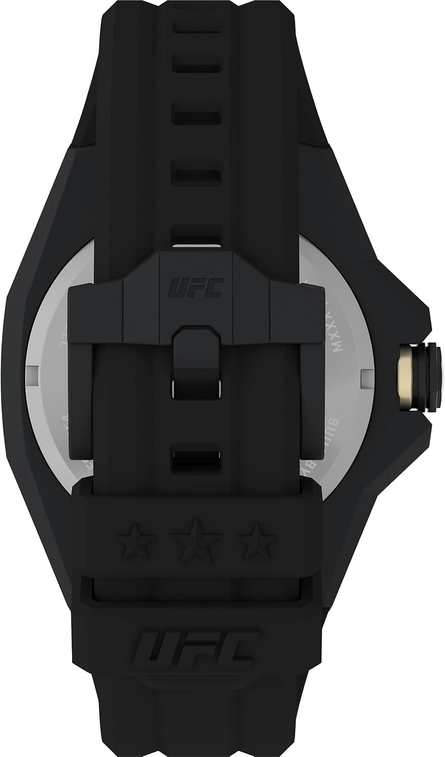 image:imageTimex UFC Mens Pro 44mm WatchBlackBlackBlack