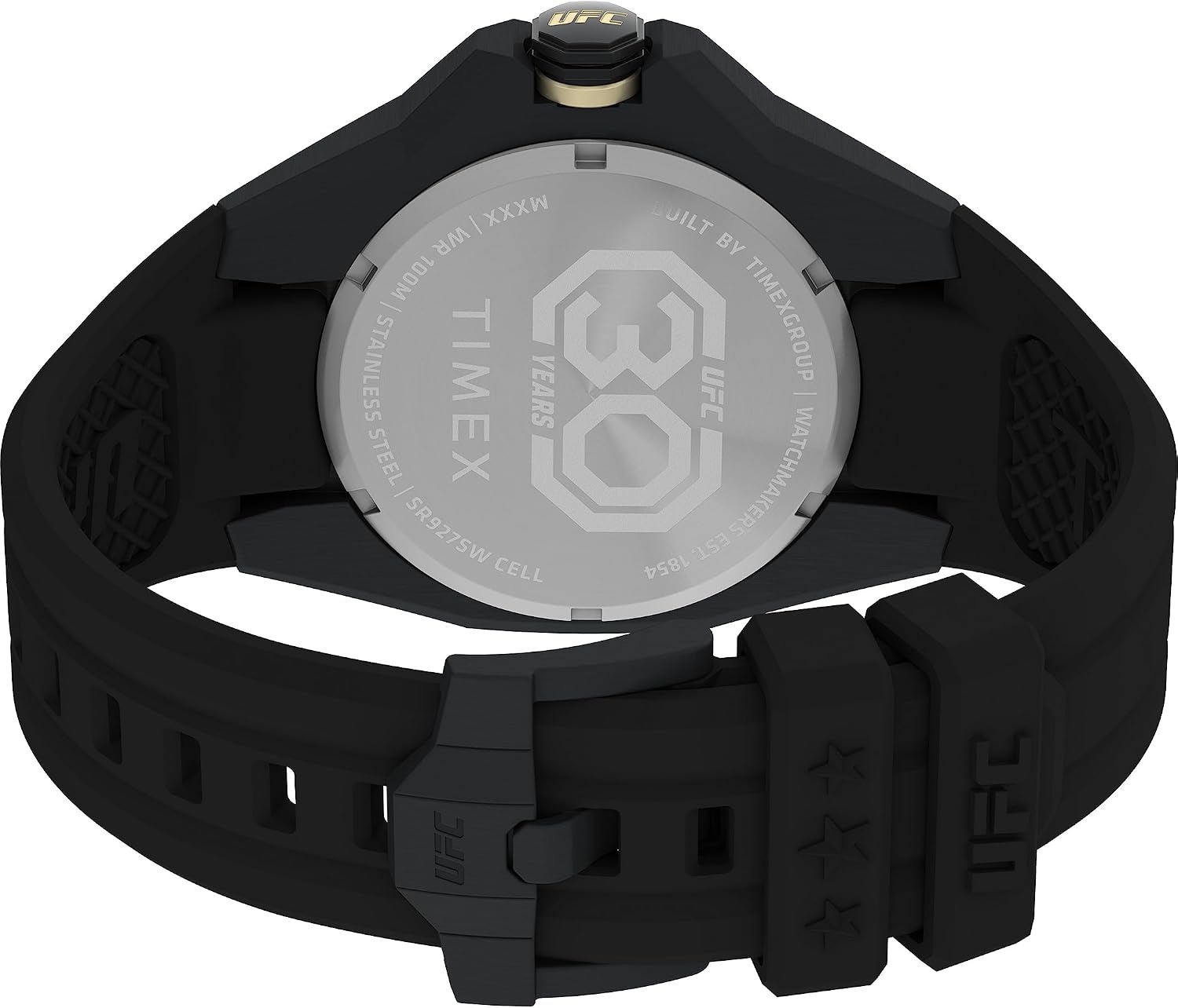 image:imageTimex UFC Mens Pro 44mm WatchBlackBlackBlack