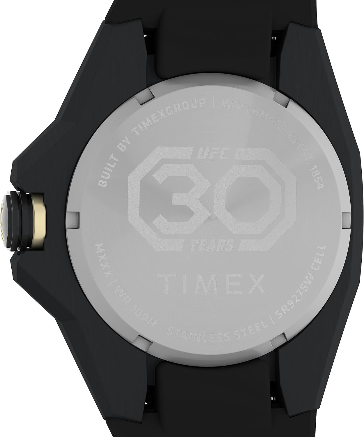 image:imageTimex UFC Mens Pro 44mm WatchBlackBlackBlack