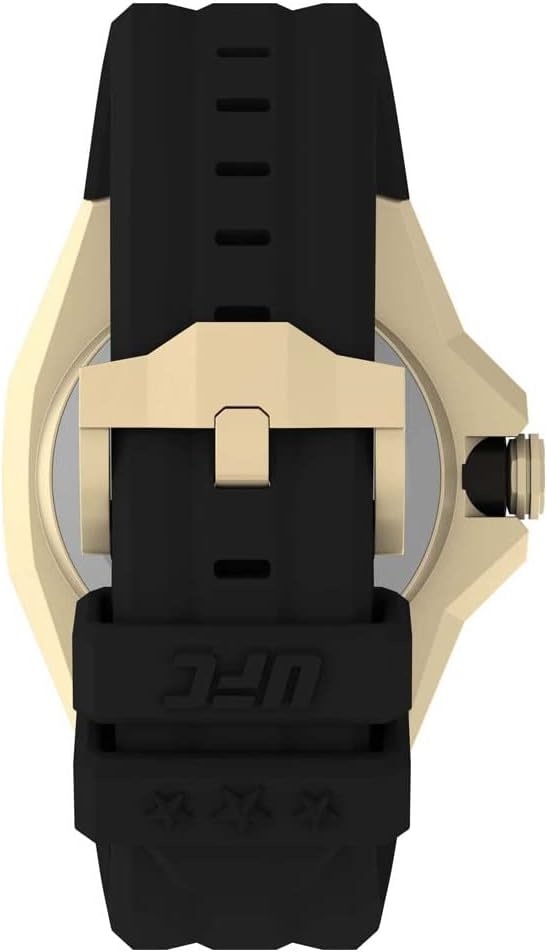 image:imageTimex UFC Mens Pro 44mm WatchBlackGoldTone
