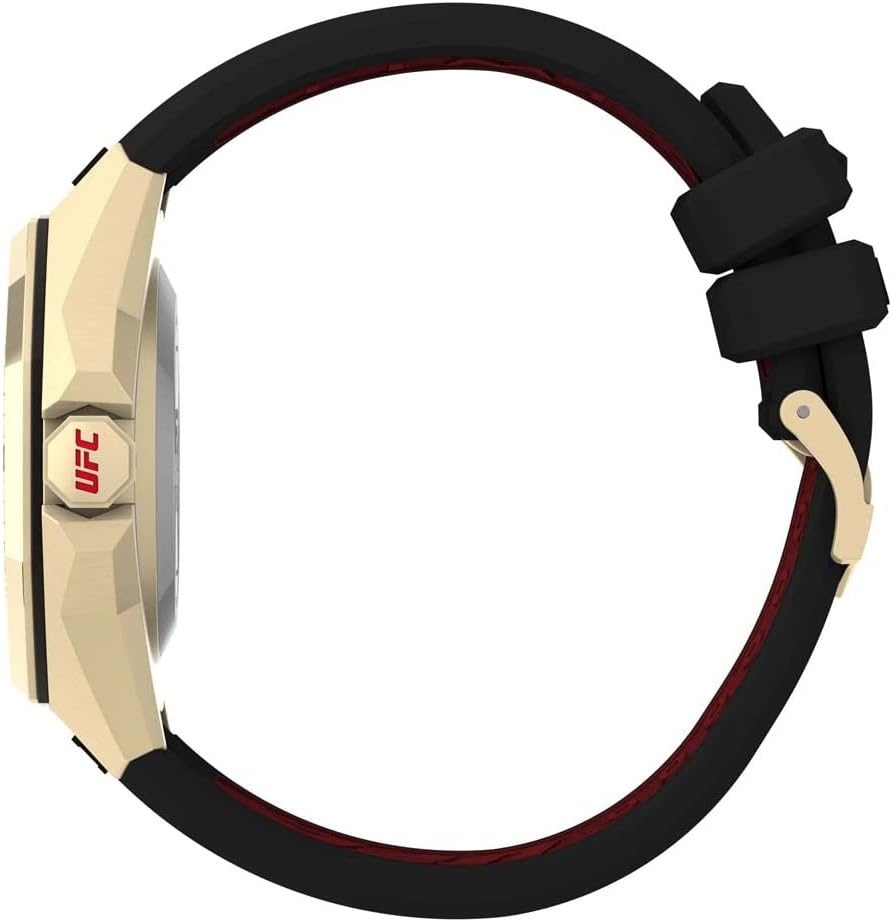 image:imageTimex UFC Mens Pro 44mm WatchBlackGoldTone