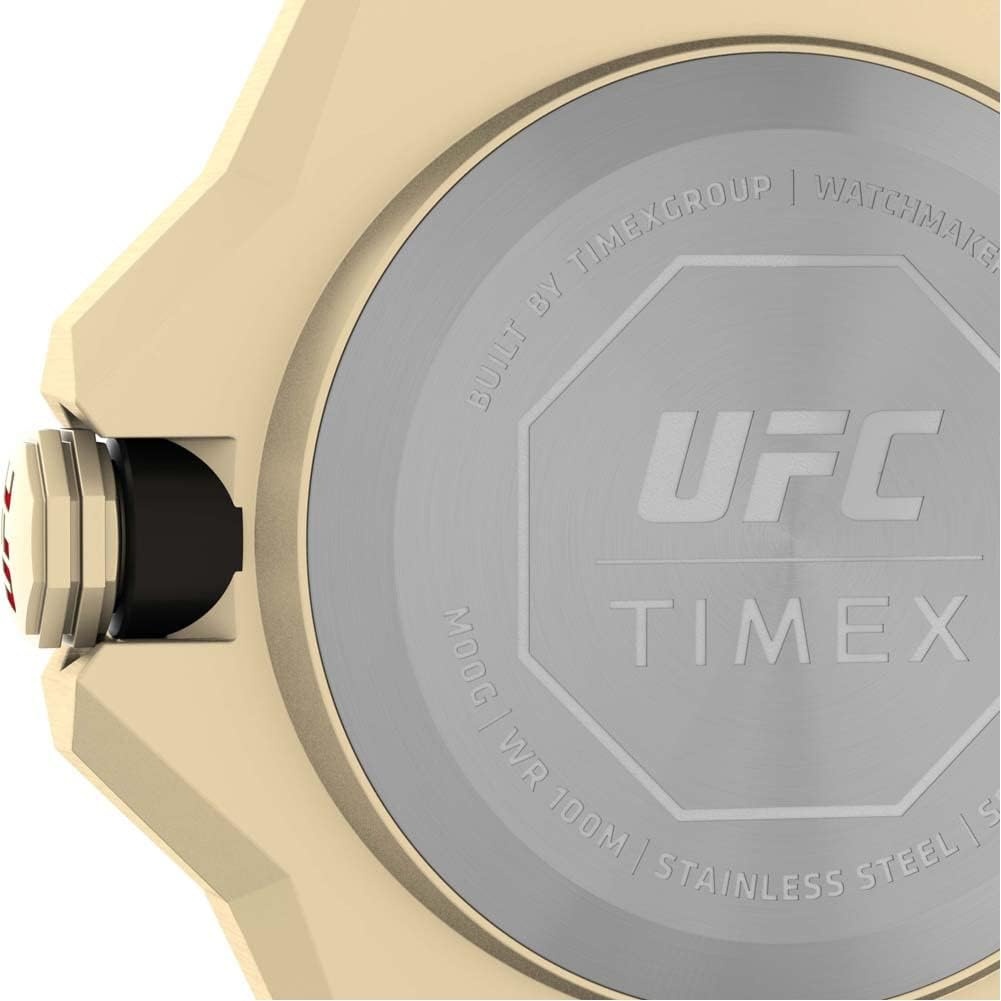 image:imageTimex UFC Mens Pro 44mm WatchBlackGoldTone