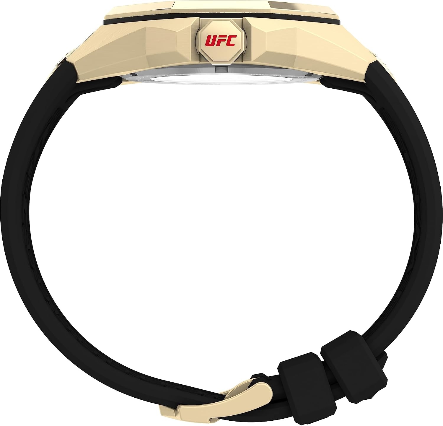 image:imageTimex UFC Mens Pro 44mm WatchBlackGoldToneGoldTone