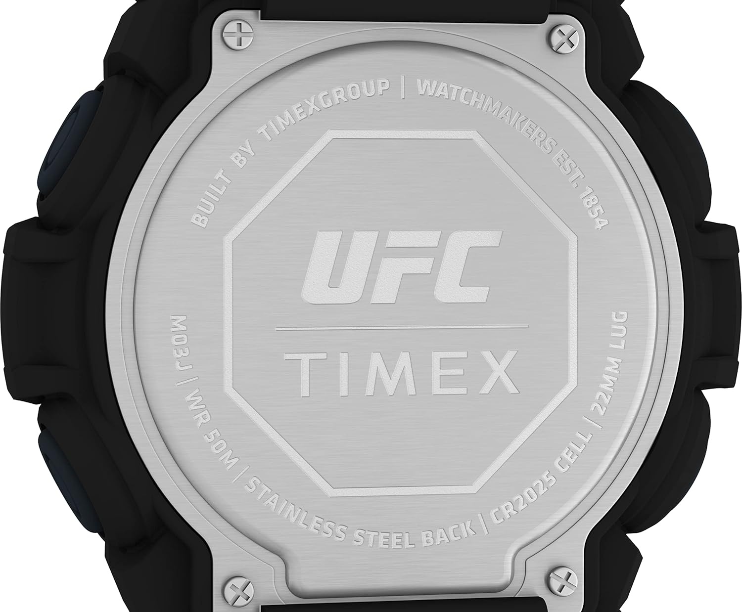 image:imageTimex UFC Mens Rematch 50mm WatchBlackBlack