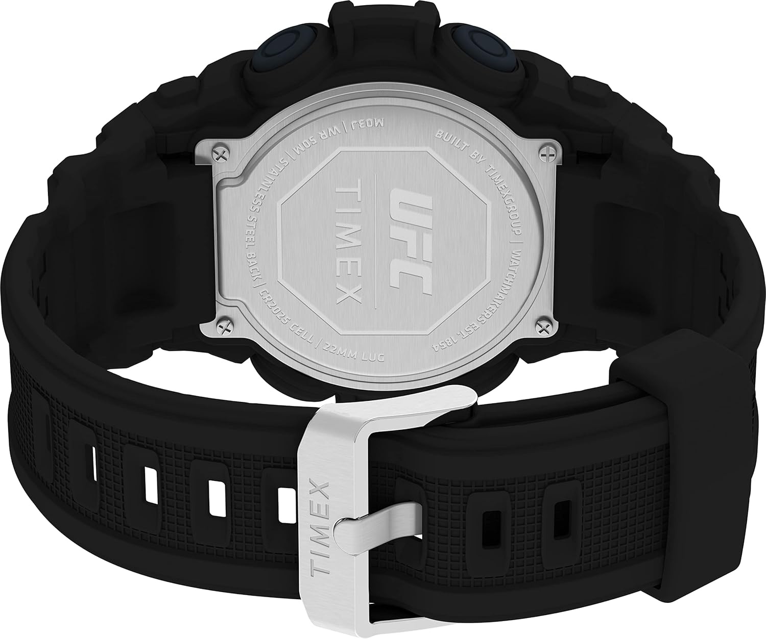 image:imageTimex UFC Mens Rematch 50mm WatchBlackBlack