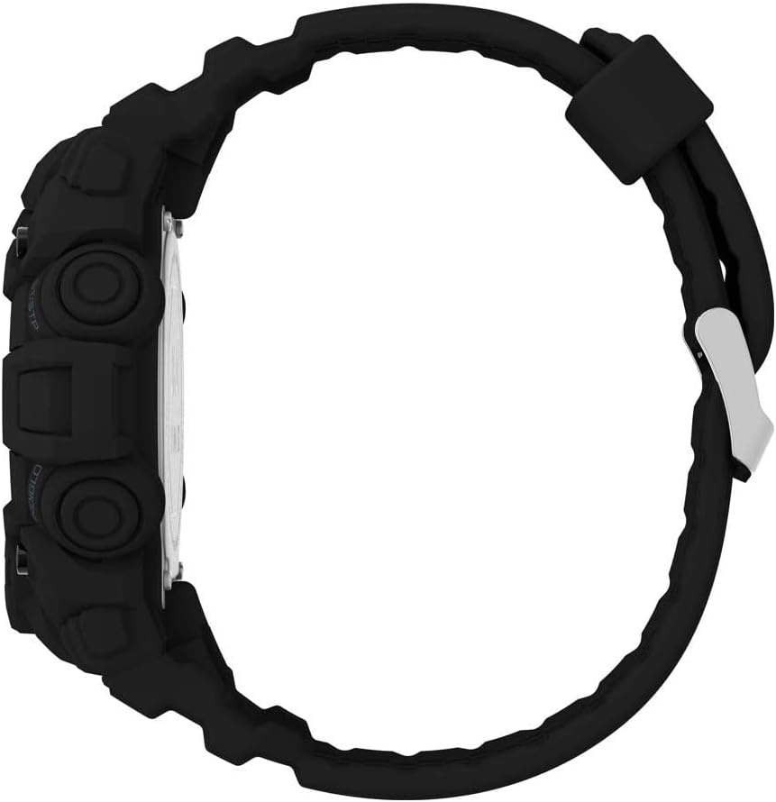 image:imageTimex UFC Mens Rematch 50mm WatchBlackSilverTone