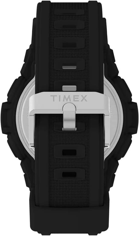 image:imageTimex UFC Mens Rematch 50mm WatchBlackSilverTone