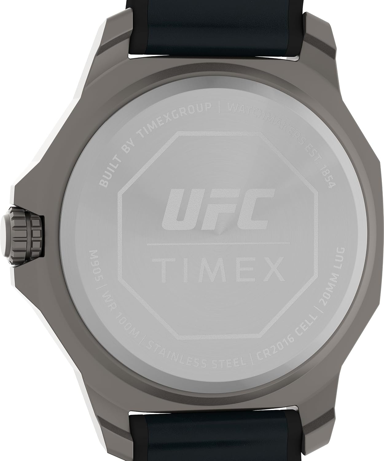 image:imageTimex UFC Mens Reveal 41mm WatchBlueBlueGunmetal