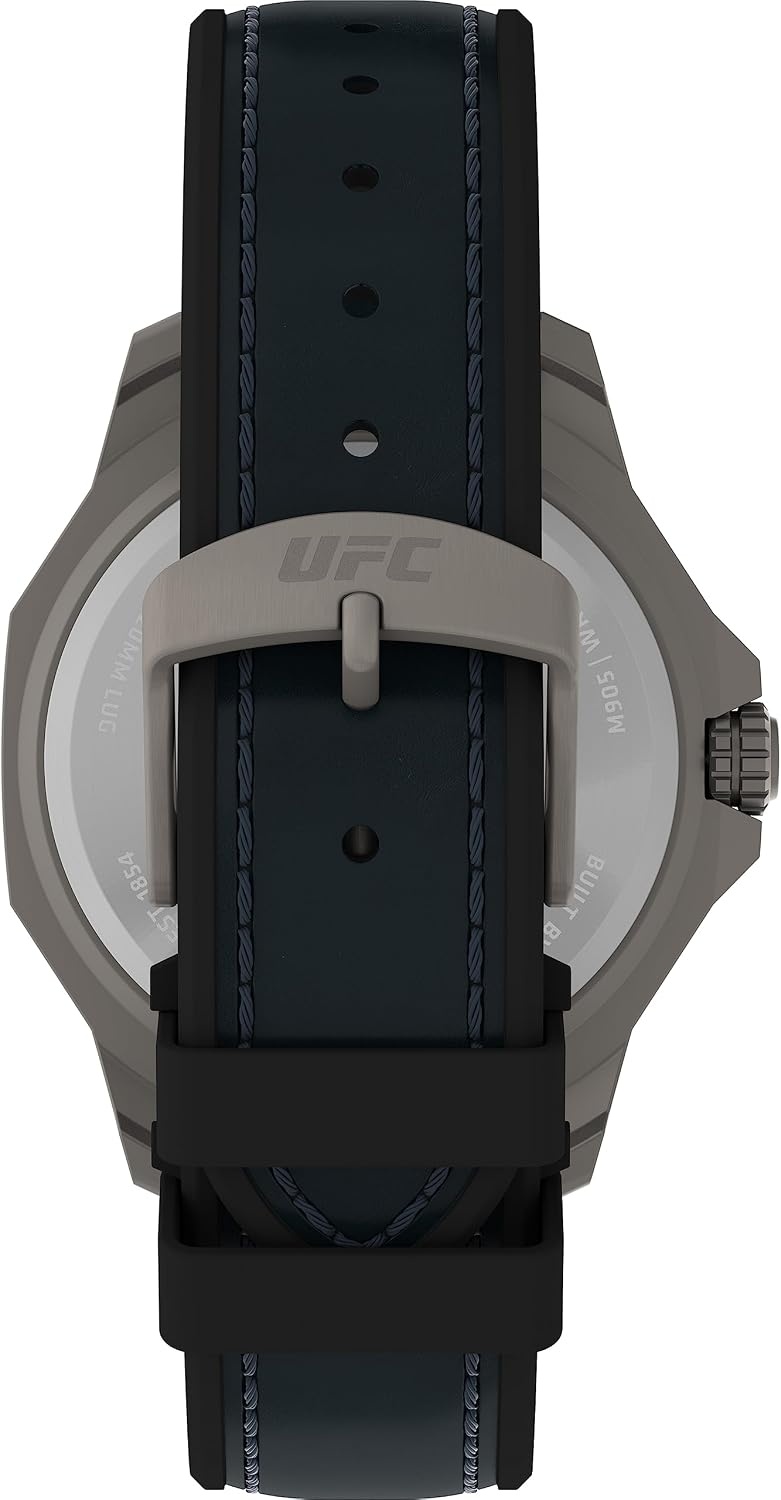 image:imageTimex UFC Mens Reveal 41mm WatchBlueBlueGunmetal