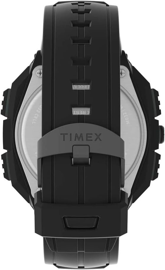 image:imageTimex UFC Mens Shock Oversize 50mm WatchBlackDigitalYellow