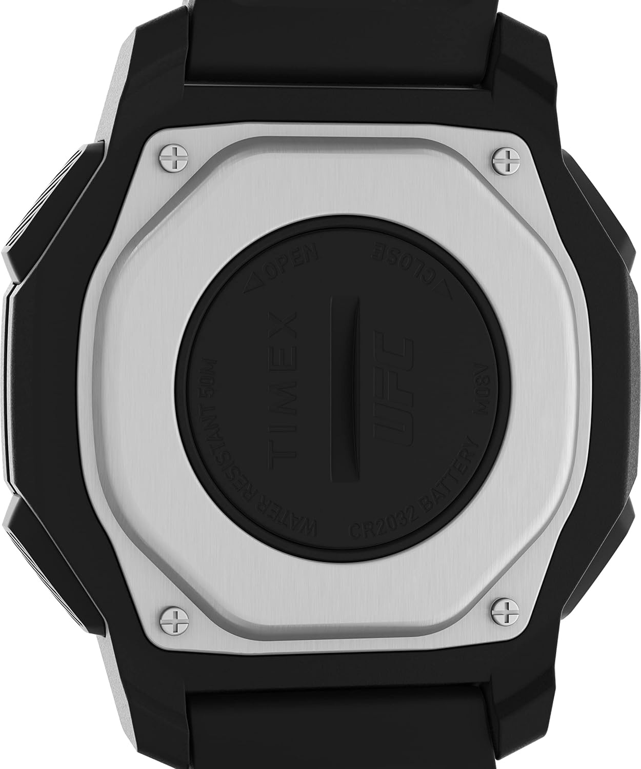 image:imageTimex UFC Mens Spark 46mm WatchBlackDigitalBlack
