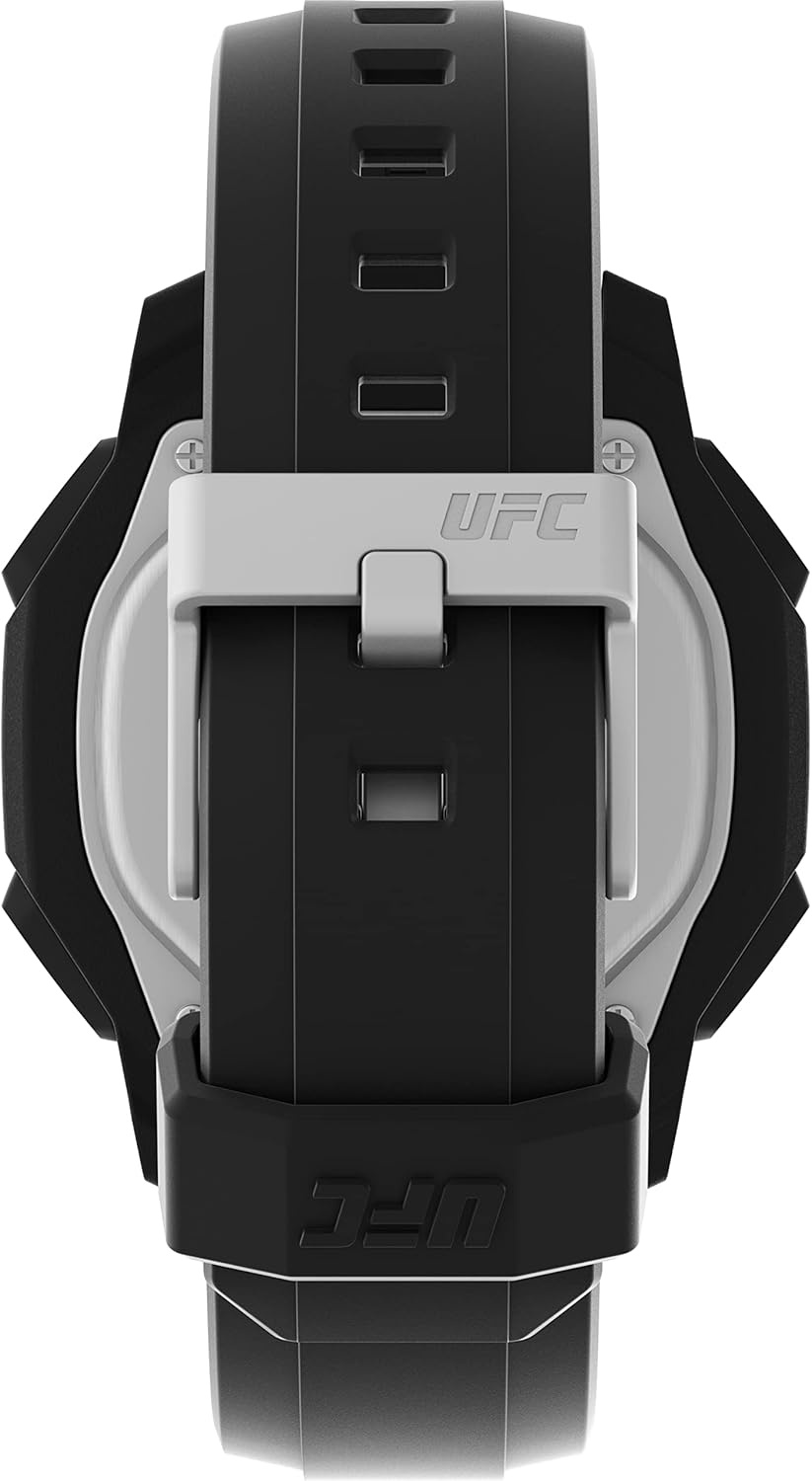 image:imageTimex UFC Mens Spark 46mm WatchBlackDigitalBlack