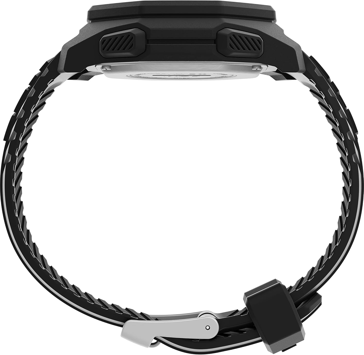 image:imageTimex UFC Mens Spark 46mm WatchBlackDigitalBlack