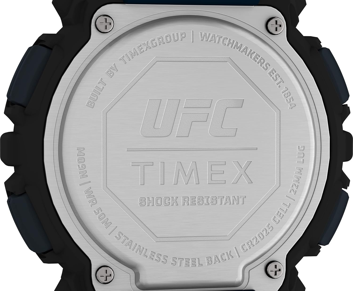 image:imageTimex UFC Mens Striker 50mm WatchBlackBlue