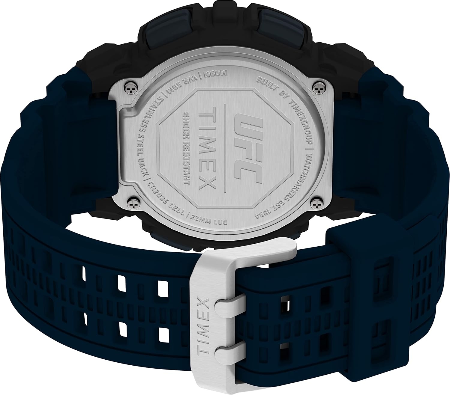 image:imageTimex UFC Mens Striker 50mm WatchBlackBlue