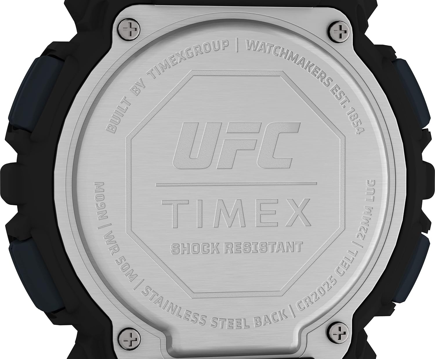 image:imageTimex UFC Mens Striker 50mm WatchBlackRed