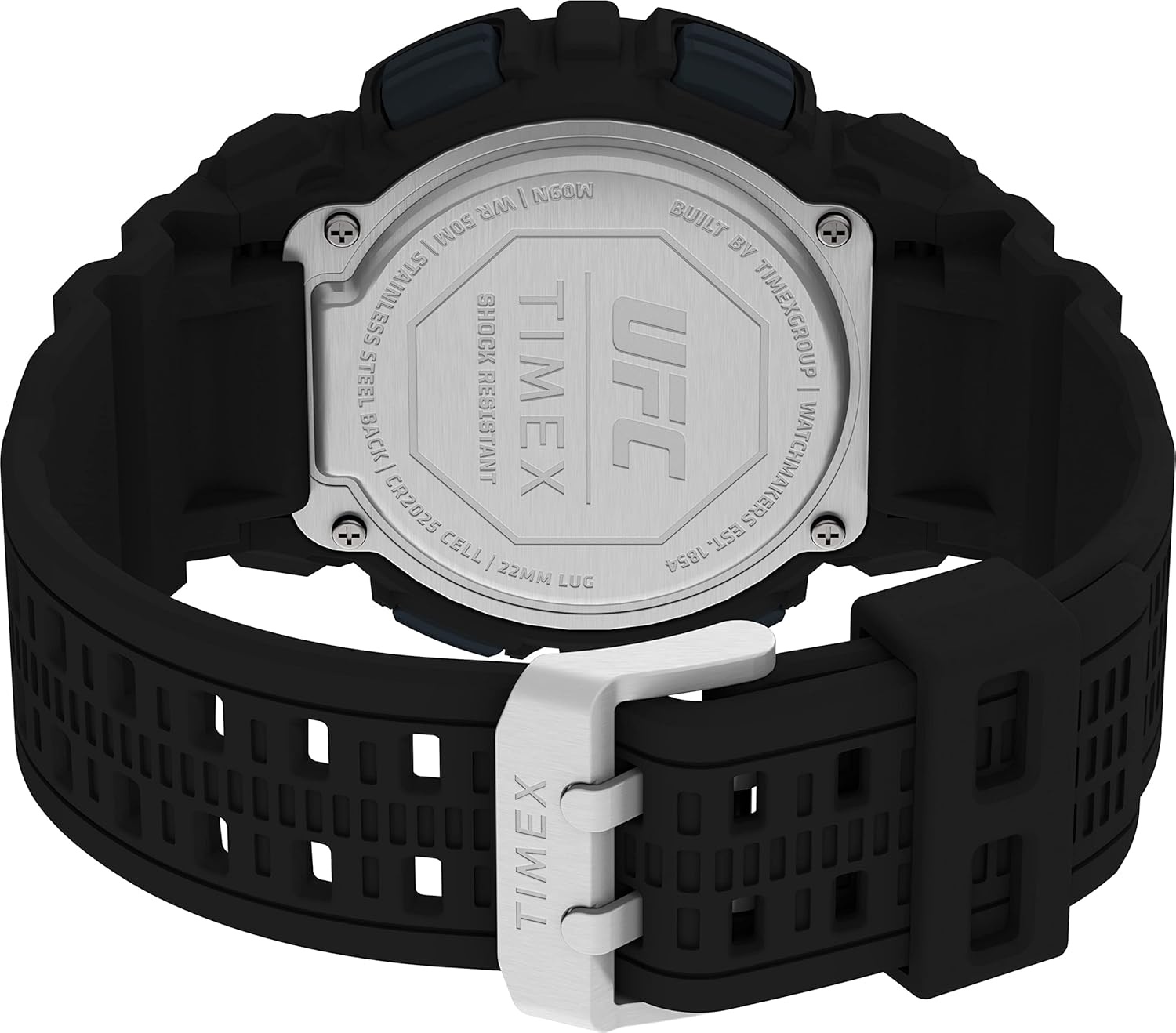 image:imageTimex UFC Mens Striker 50mm WatchBlackRed