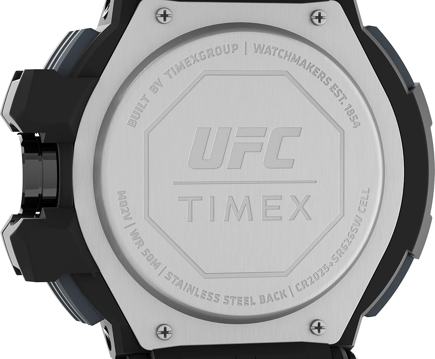 image:imageTimex UFC Mens Tactic 53mm WatchBlackBlackBlack