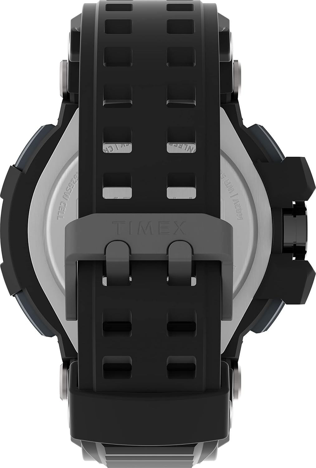 image:imageTimex UFC Mens Tactic 53mm WatchBlackBlackBlack