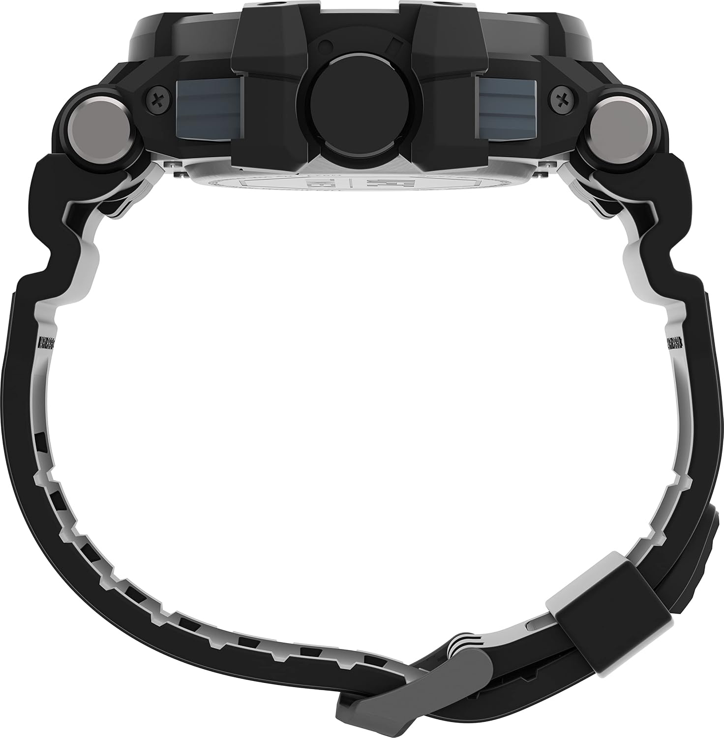 image:imageTimex UFC Mens Tactic 53mm WatchBlackBlackBlack