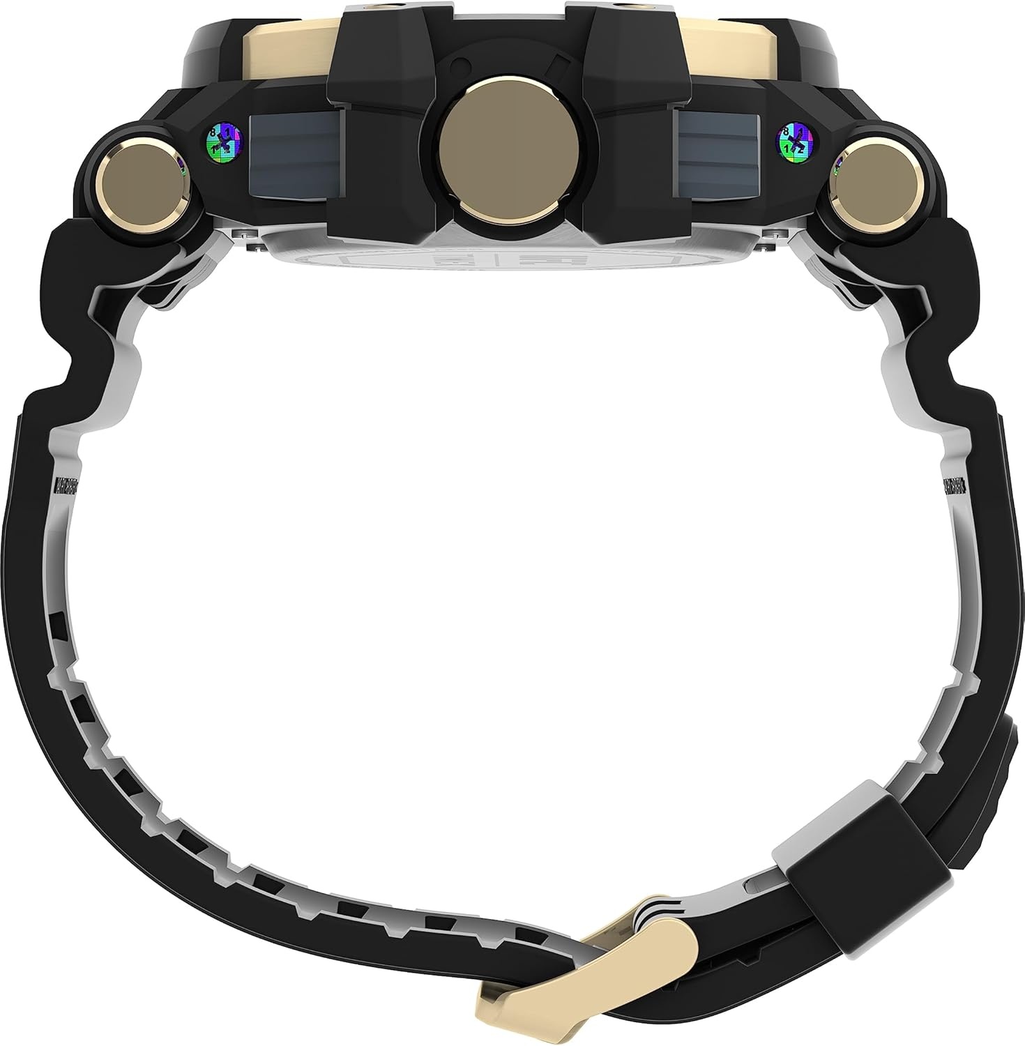 image:imageTimex UFC Mens Tactic 53mm WatchBlackBlackGold