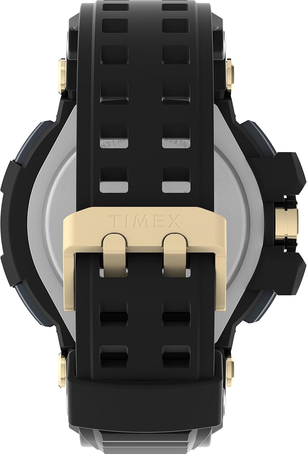 image:imageTimex UFC Mens Tactic 53mm WatchBlackBlackGold
